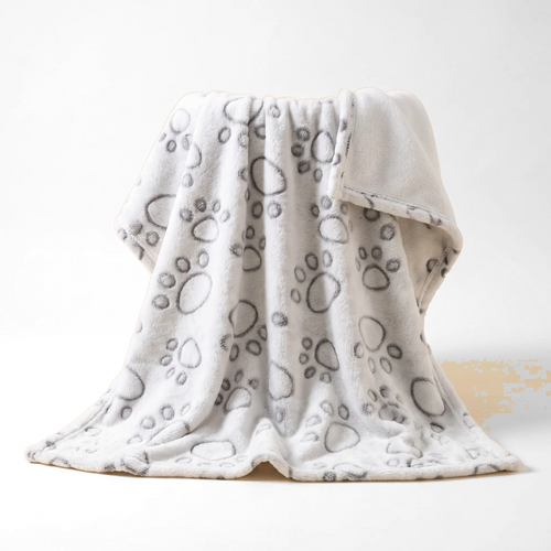Soft Flannel Pet Blanket