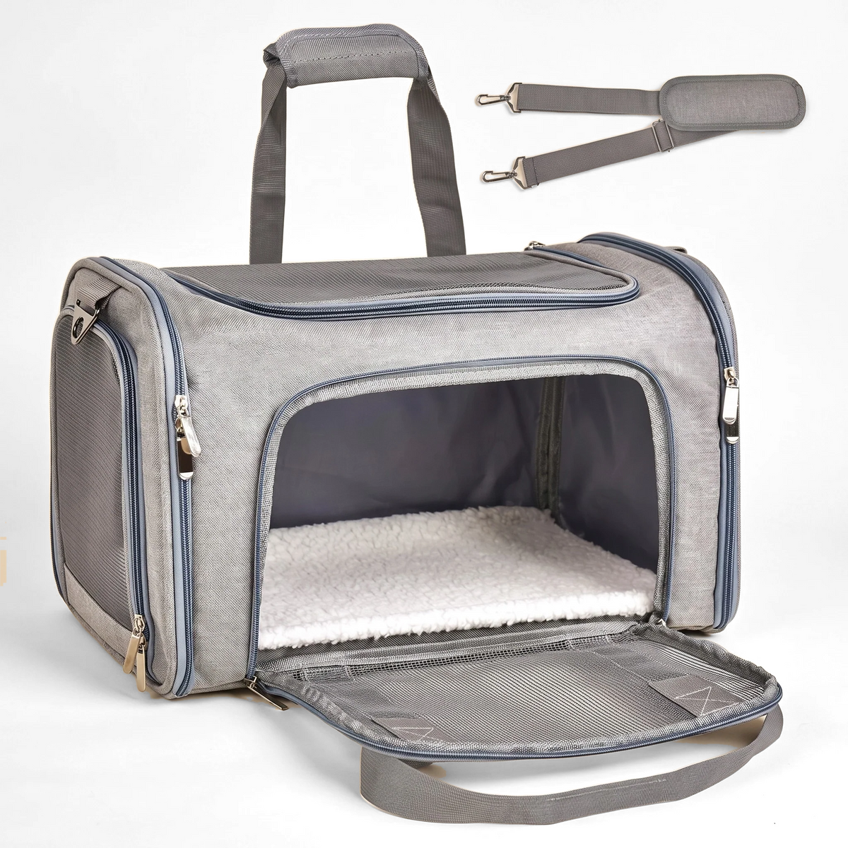 Soft-Sided Pet Carrier