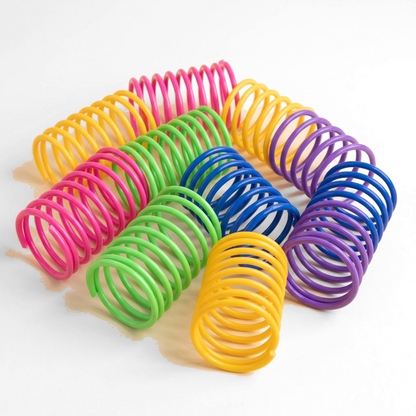 Spiral Spring Cat Toys