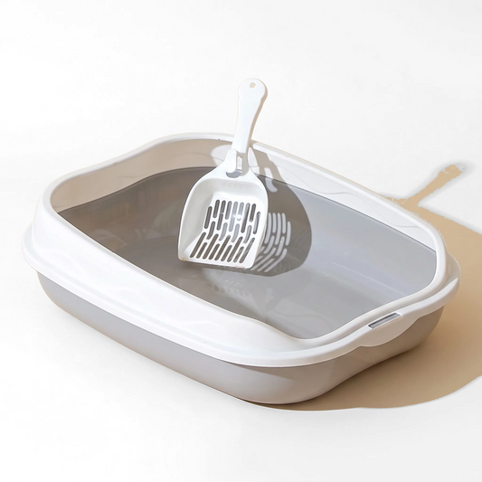 High-Rim Litter Box