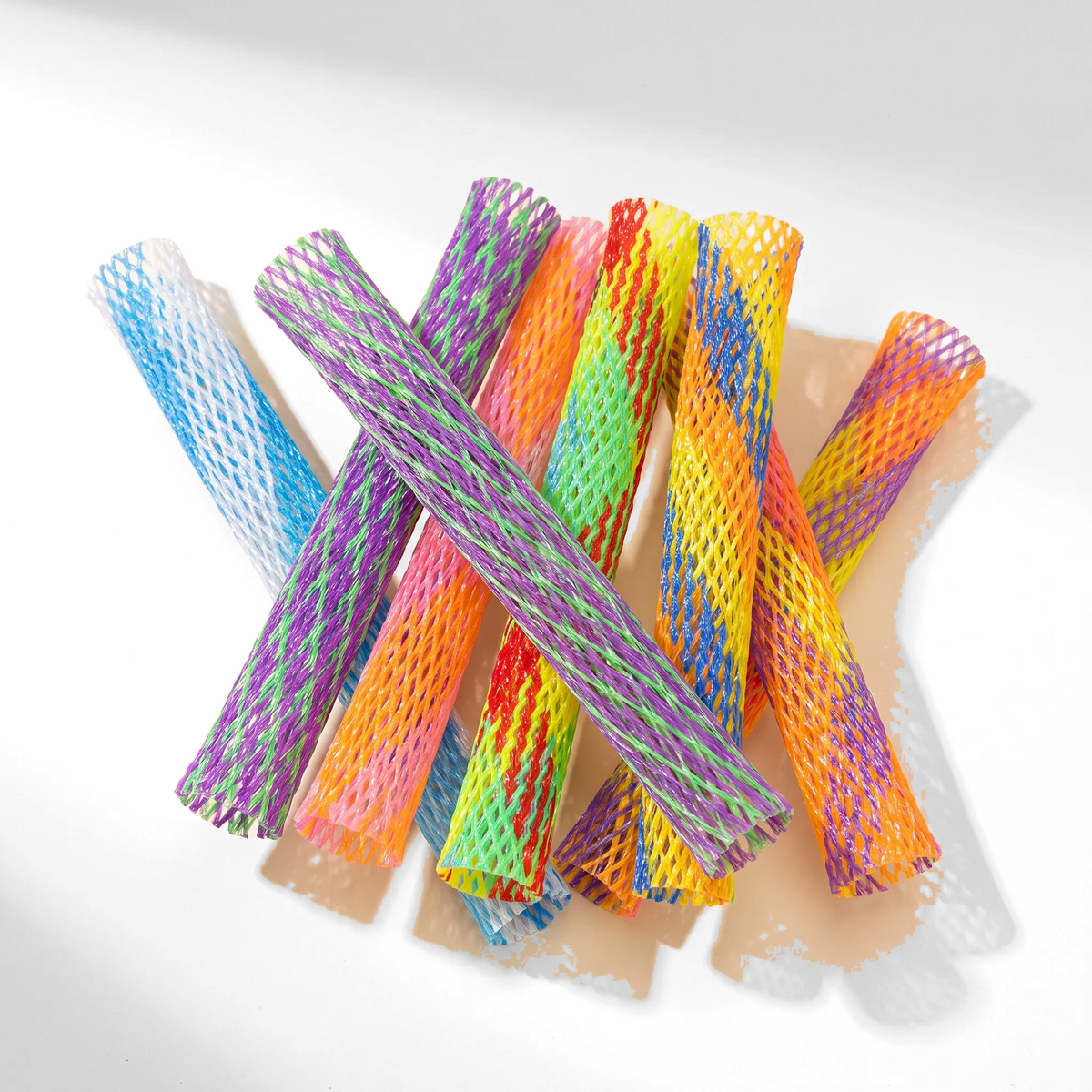 Spring Tube Cat Toys