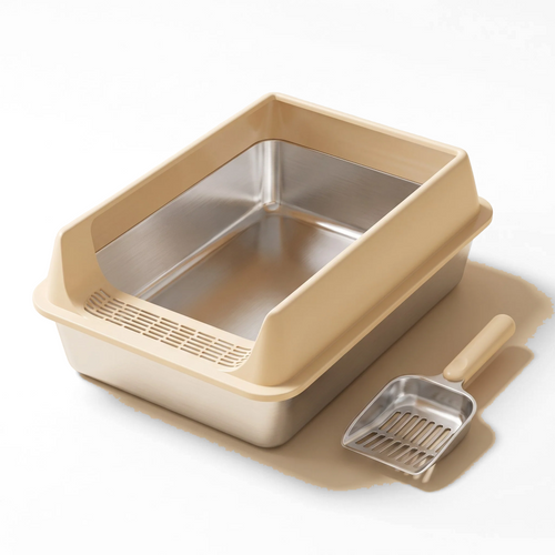 Stainless Steel Litter Box