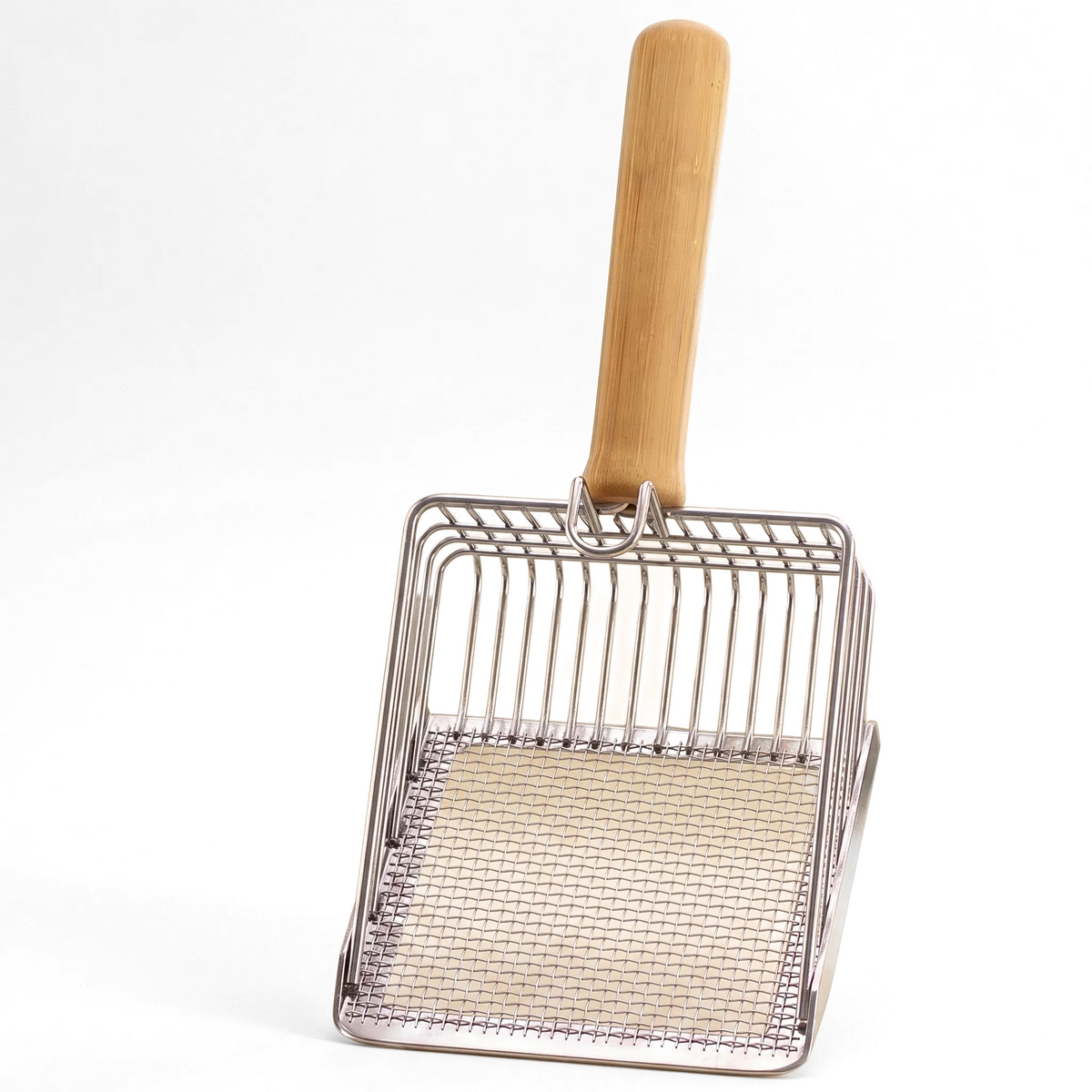 Litter Scoop with Wood Handle