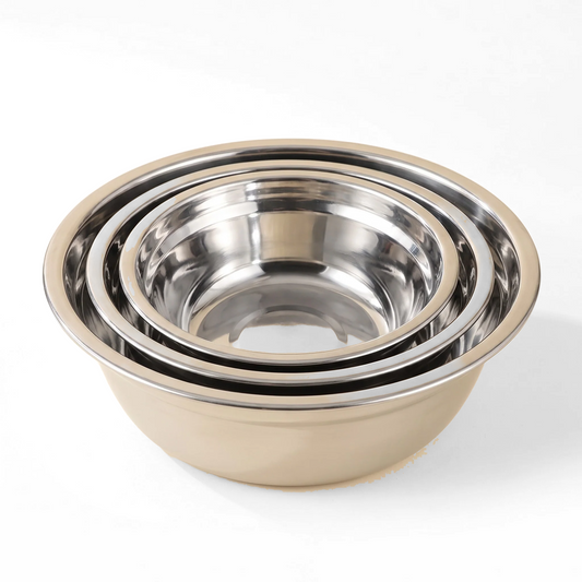 Stainless Steel Pet Bowls