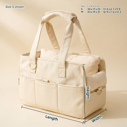 Dog Carrier Handbag, dimensions