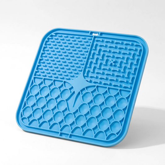 Suction Lick Mat with 60 Cups