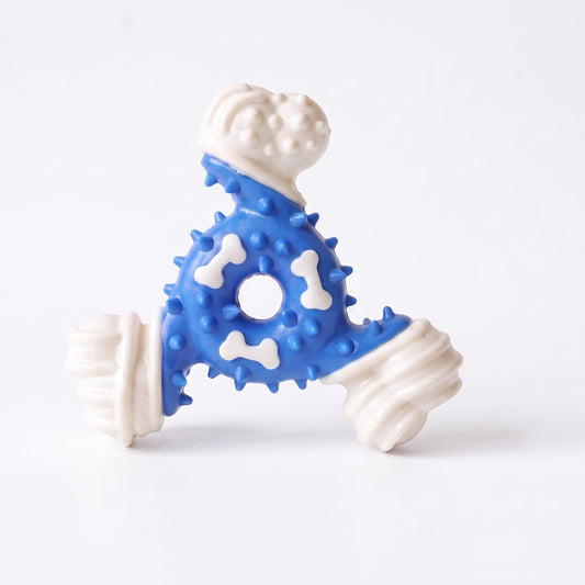 TPR-Coated Nylon Bone Chew Toy