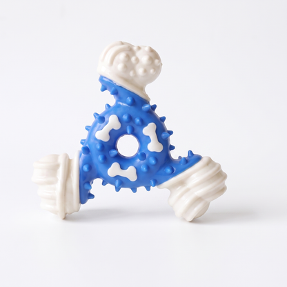 TPR-Coated Nylon Bone Chew Toy