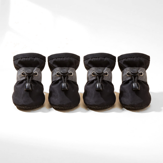Anti-Slip Dog Boots, Set of 4