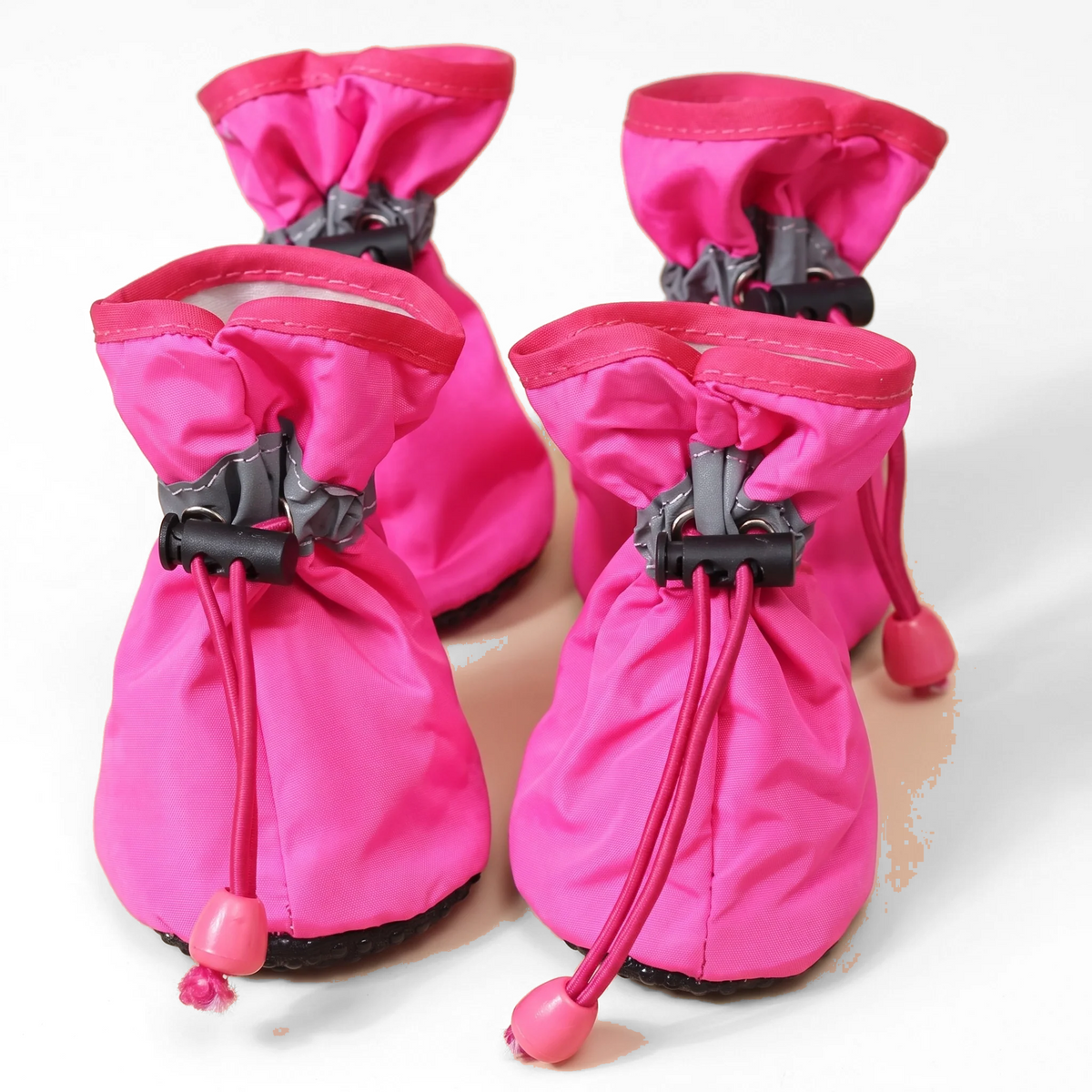 Waterproof Dog Rain Boots, Set of 4