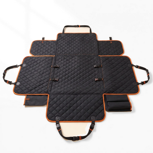 Quilted Car Hammock with Side Flaps