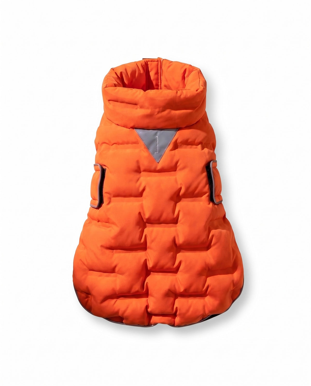 Windproof Padded Dog Coat, Orange