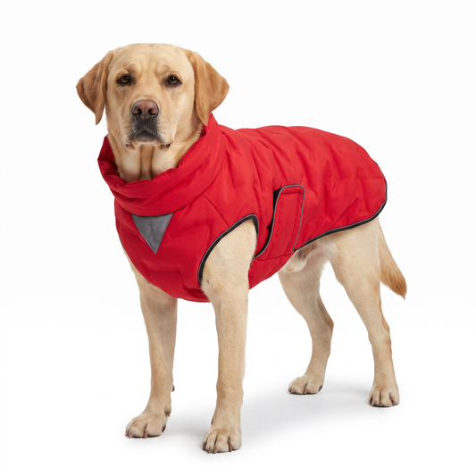 Windproof Padded Dog Coat