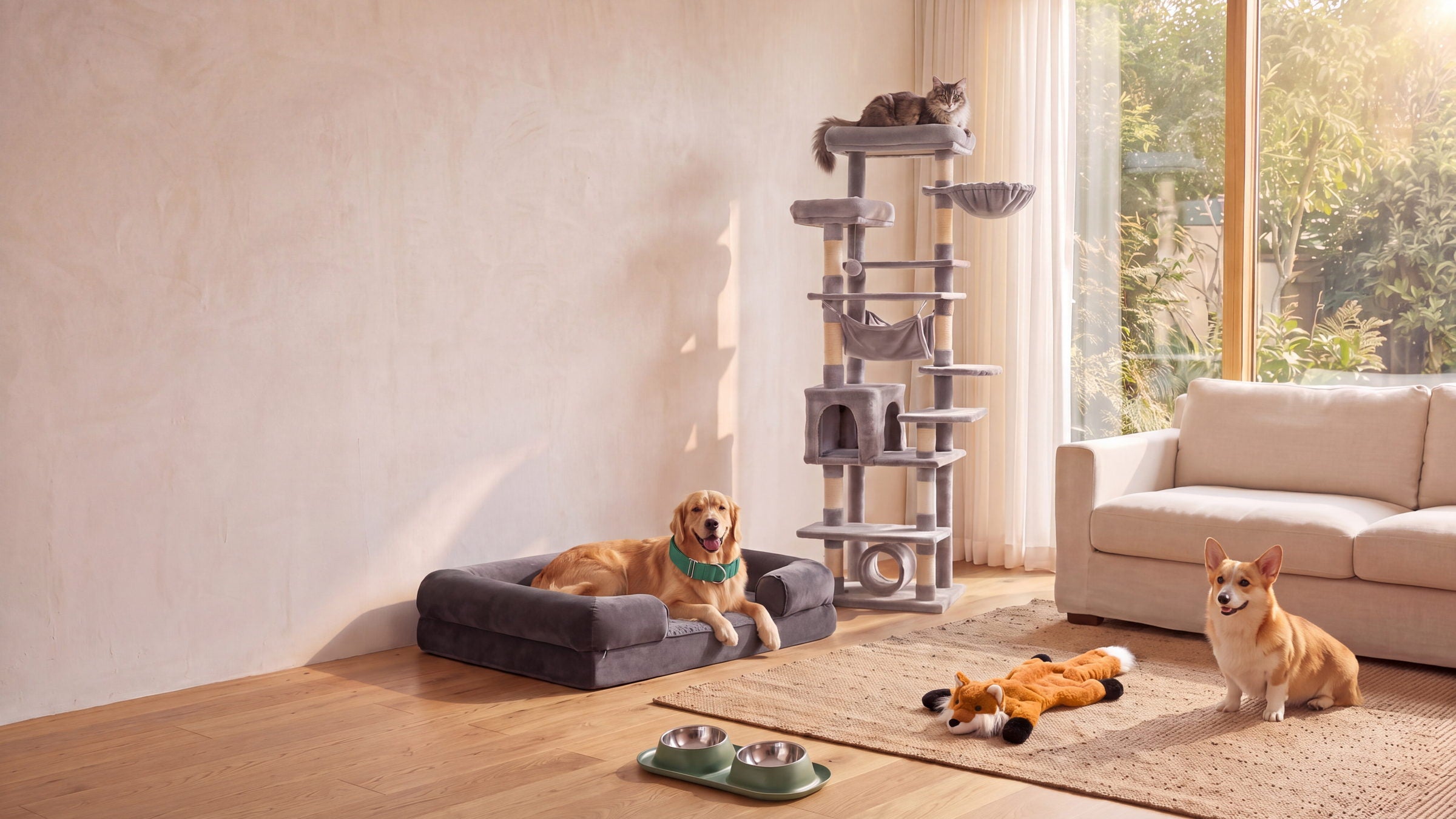 Everything your pet <em>loves</em>, in one place.